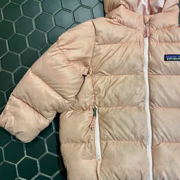 Patagonia 4T Hi-Loft Down Sweater Hoody - Picture 4 of 4